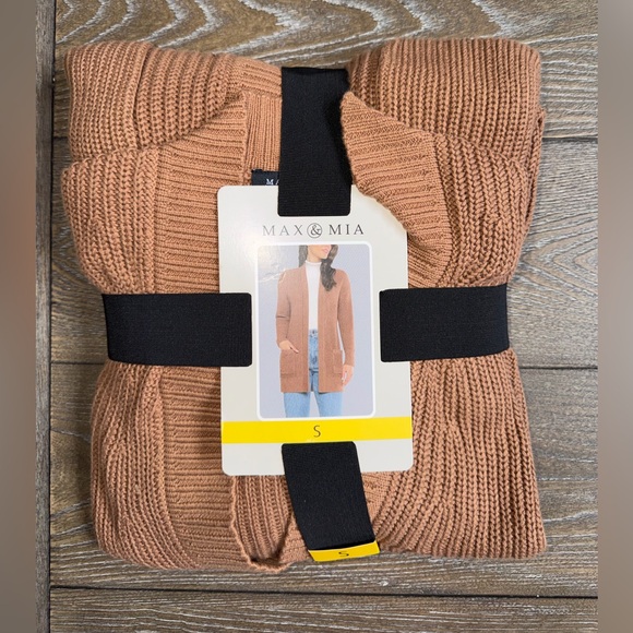Max & Mia Jackets & Blazers - Max & Mia Cardigan